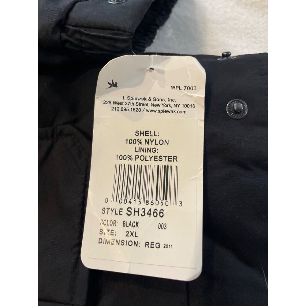 Spiewak WeatherTech Systems AirFlow Duty Jacket Mens 2XL SH3466 Black - Picture 2 of 6